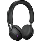 Jabra Evolve2 65, Link 380c, Stereo MS Headset - Black-Type: Stereo Wireless On-Ear Headset