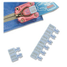 Ro-el Blank Security Seals, with Sequential Numbering, 250 Pack-These security seals are designed to be used with Envopak tamper-evident courier and cash bags