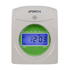 uPunch Non-Calculating Punch Clock With Cards, Keys, Rack & Ribbons-Easily installs on walls and tables