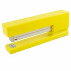 JAM Paper Modern Desk Stapler - Yellow-Color: Yellow