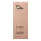 Gry Mattr Hand Lotion, Garden-Blend of fresh and green