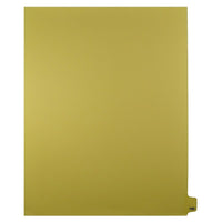 Mark Maker Legal Exhibit Index Tab Buff Single Tabs, 1/25th Cut, Letter Size, No Holes, Number 100, 25 Pack-Buff Single Tabs, 1/25th Cut