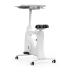GoTyger Home & Office Exercise Bike with Height Adjustable Desk-8 Adjustable resistance levels