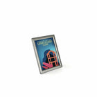 Azar Displays Vertical/Horizontal Opti Snap Frame, 10 Pack (300205-SLV)-Dimensions: 5" x 7"