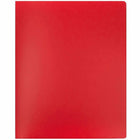 JAM Paper Heavy Duty Plastic Multi Pocket Folders - 10 Pocket - Red (389MP10REJ)-Quantity: Sold Individually