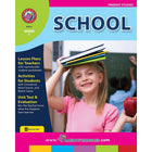 eBook: School (PDF version - 1-User Download) - ISBN 978-1-55319-135-3 - Grade 1-You will receive two emails: one confirming your entire order, and one with a "Download Software" buttonYou can download immediately or return to your email to download later