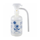 Wasip Empty Eyewash Bottle with Eye Cup-The snap-on lid keeps the cup clean and free from air particles