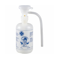 Wasip Empty Eyewash Bottle with Eye Cup-The snap-on lid keeps the cup clean and free from air particles