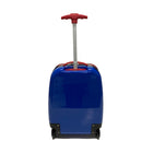 Bioworld Super Mario 16" Kids Molded Hardside Carry-on Luggage-Single Compartment