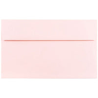 JAM Paper A10 Invitation Envelopes, 6 x 9.5, Baby Pink, 100 Pack (155688g)-Light baby pink