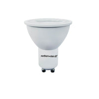 Northern Stars 84424 LED Light Bulb, GU10 7W, Dimmable, White, 10 Pack-LED GU10 120V 7W, Cool white