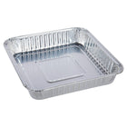 Luciano Aluminum Foil Square Cake Pans, 8.75 x 8.75 inches, Silver, 72 Pieces-Packaging: total of 72 square pans (24 packs of 3)