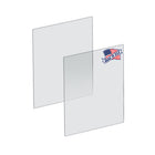 Azar Thick Acrylic Plexiglass Pre-Cut Sheets - 18" x 24" x 3/16" - 2 Pack-Sold in Packs of: 2