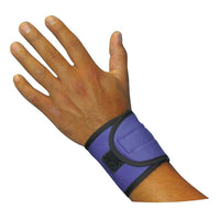 TechNiche HYPERKEWL Evaporative Cooling Wrist Wraps, Blue, 2 Pack-Evaporative Cooling Hat, soak in water for 1-2 minutes and enjoy cooling relief and comfort