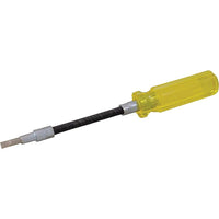 Gray Tools Slotted Screwdriver With Flexible 4-1/2" Long Blade, 7-1/2" Long, 3/16" Tip-Blade length (inches): 4-1/2"