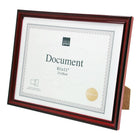 kieragrace Harper Document Frame, 8.5 x 11", Dark brown, 24 Pack-Perfect for certificates, awards or photographs printed on a standard letter size paper