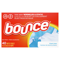 Bounce Fabric Softener Sheets - Outdoor - 40 sheet-Type:   Laundry Dryer Sheets