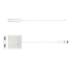 J5Create USB 3.0 To Dual HDMI Multi-Monitor Adapter-2 ports