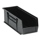Quantum Storage Systems Environmentally Friendly Recycled Bins, 6 Pack-Bin Storage Crate 