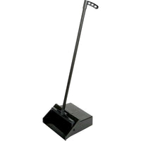 Globe Lobby Dust Pan (3031)-Upright Dust Pan Featuring a Strong and Quiet Hinge Pin Design