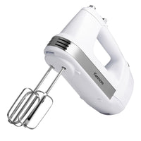 Kenmore 5-Speed Hand Mixer/Beater/Blender with Burst Control-Interchangeable dishwasher-safe mixing tools: Beaters, dough hooks, and liquid blending rod
