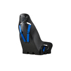 Next Level Racing Elite ES1 Ford GT Edition Racing Seat - Black-Fully compatible with other cockpits on the market with the NLR Seat Brackets, or third party seat brackets