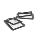 Kanto S2 Desktop Speaker Stands for Small Speakers, Black, 2 Pack-16 degrees of vertical tilt for the perfect angle