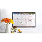 MotherWord Undated Dry Erase Magnetic Calendar - 11" X 17" - Bilingual-Dry erase surface