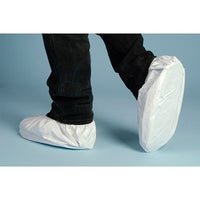 Lakeland, Shoe Covers, X-Large, Microporous, White - 100 Pack-Colour: White