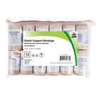 Wasip Elastic Support Bandage - 7.5 cm X 4.5 m - 12 Pack-Stretches for comfort and provides firm support