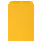 JAM Paper Open End Catalog Premium Envelopes - 9" x 12" - Sunflower Yellow - 25 Pack-Size: 9" L x 12" W