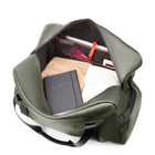 Bugatti x Edition22 - Convertible Duffle - Khaki-Water resistant rubberized vegan leather