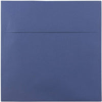 JAM Paper 8.5 x 8.5 Square Envelopes, Presidential Blue, 1000 Pack (563916919B)-Presidential blue