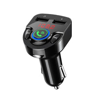 Speedex G32 Bluetooth FM Transmitter Wireless Modulator Handsfree Car Kit-Stream music from car's FM stereo system.