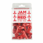 JAM Paper Metal Bulldog Clips - Medium - 31mm - Red - 15 Pack-Color: Red
