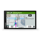 Garmin DriveSmart 66 MT GPS Navigator with 6" Display and Traffic Alerts - Black-Up to 1 hour of battery life with rechargeable lithium-ion