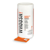 WHOOSH! Screen Shine Wipes - 70 Pack-Designed to clean your electronic devices and screens - Helps to removes dust, dirt, makeup, smudges, skin oils and fingerprints
