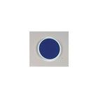 Centre Enterprises 6" Jumbo Circular Washable Paint/Ink Pad, Blue, 6 Pack-Colour: Blue