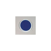 Centre Enterprises 6" Jumbo Circular Washable Paint/Ink Pad, Blue, 6 Pack-Colour: Blue
