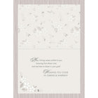 Rosedale 5-1/2" x 8" With Deepest Sympathy Greeting Cards And Envelopes, 12 Pack (17512)-Card shop quality greeting cards
