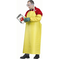 Flame Resistant Neoprene On Polyester Aprons, 3 Pack-Qty/Pk - 3