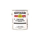 Rust-Oleum 340 VOC DTM Alkyd Enamel Coating Paint, Flat, Black 1gal (245387)-Container Type: Gallon