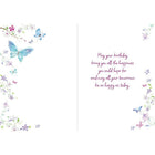 Rosedale 5" x 7" A Birthday Wish For You Birthday Greeting Cards And Envelopes, 12 Pack (15710)-Card shop quality greeting cards