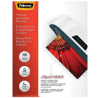 Fellowes ImageLast Laminating Pouches, Letter, 5 mil, 100 Pack (52040)-Thickness: 5 mil