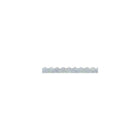 Trend Enterprises Scalloped Sparkle Terrific Trimmer, Silver, 60 Pack-Size: 32 1/2''(L) x 2 1/4"(W)