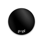 Popl Flat - Black-Customize each profile with a profile picture, cover banner and company logo