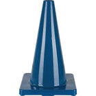 SCN Industrial Coloured Cones, 18", Blue - 12 Pack-Colour: Blue