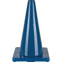 SCN Industrial Coloured Cones, 18", Blue - 12 Pack-Colour: Blue