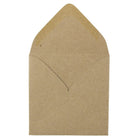 JAM Paper 3.125 x 3.125 Mini Square Envelopes, Brown Kraft Paper Bag, 100 Pack (52797687g)-Size: 3 1/8" x 3 1/8"