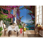 Komar Amalfi Wall Mural Wall Mural, 100" x 145"-Comes with 8 panels